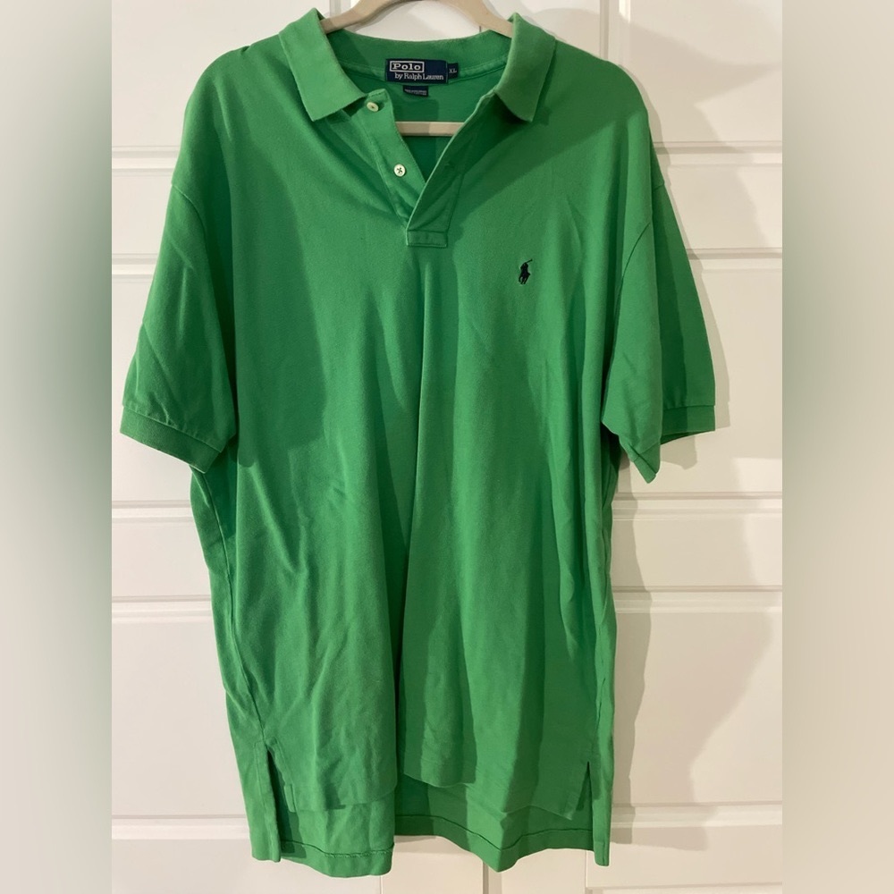Men’s green Polo sz xl